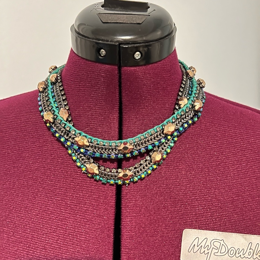 Necklace Beautiful Vibrant Colors.